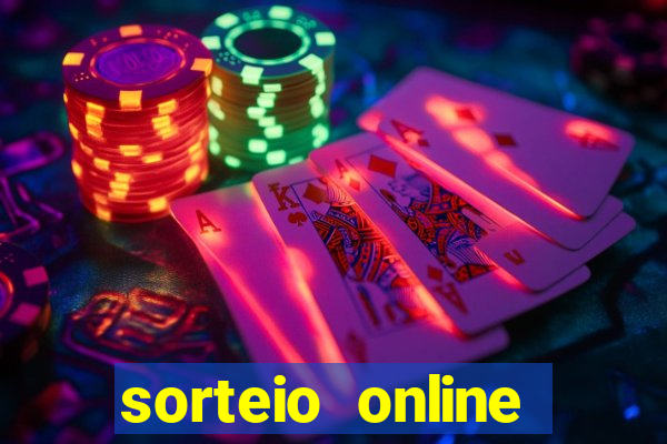 sorteio online nomes e cores